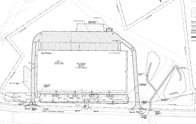 Ft. Cherry Rd, Mcdonald, PA à louer - Plan de site - Image 2 de 2