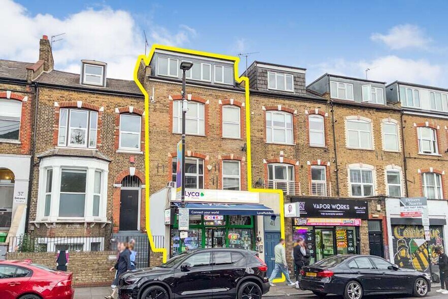 41 Blackstock Rd, Londres à vendre - Photo du bâtiment - Image 3 de 3