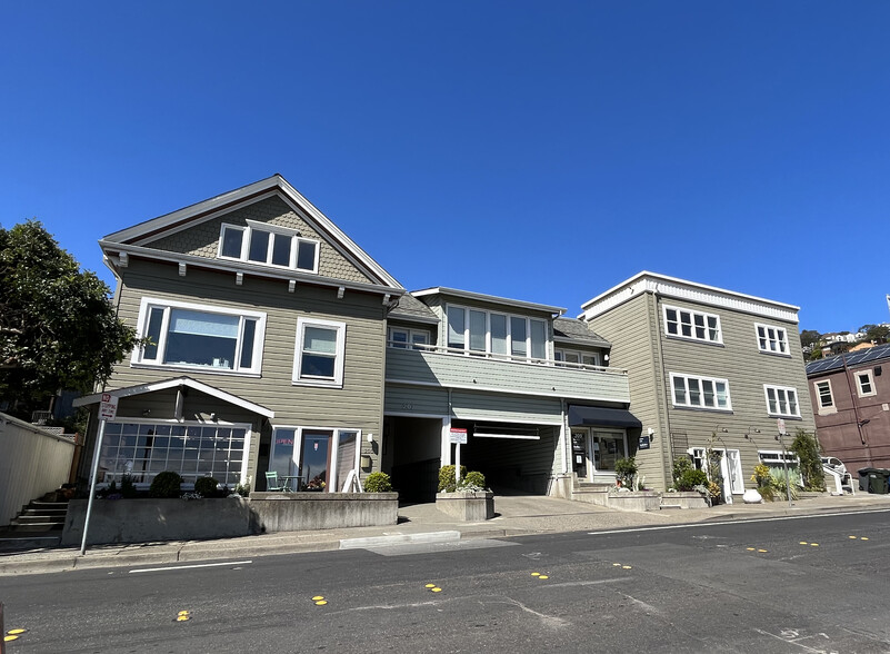 205-211 2nd St, Sausalito, CA for lease - Building Photo - Image 1 of 4