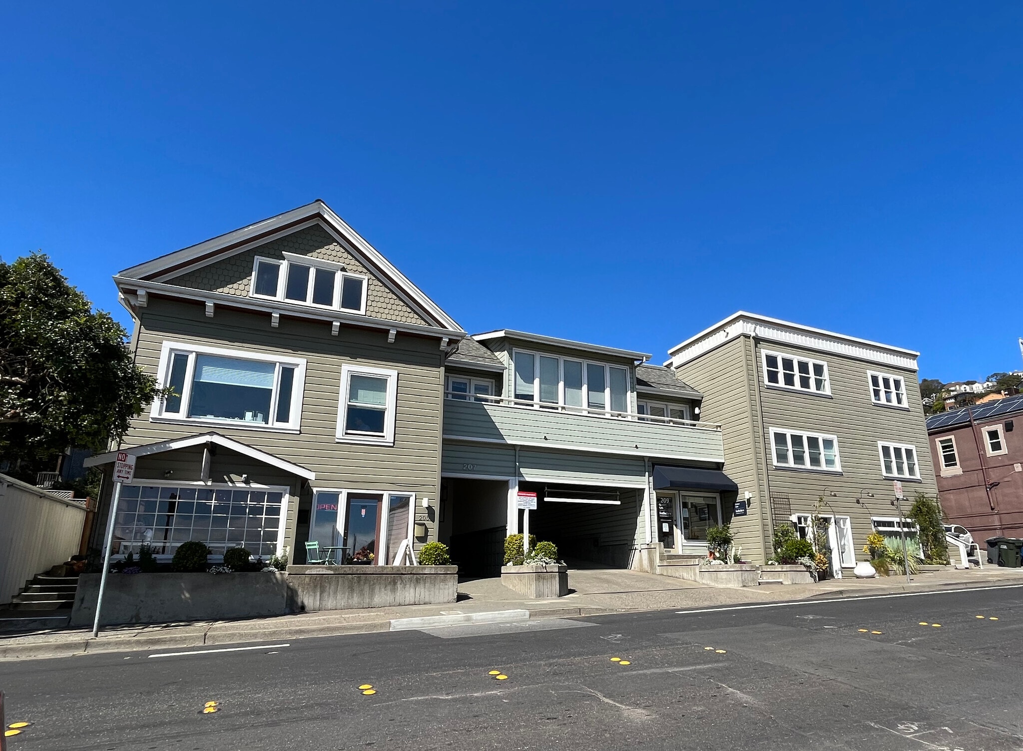 205-211 2nd St, Sausalito, CA for lease Primary Photo- Image 1 of 5