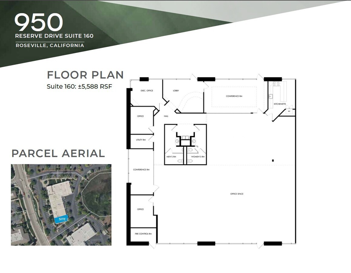 950 Reserve Dr, Roseville, CA 95678 - Unit 160 - - Floor Plan - Image 1 of 1
