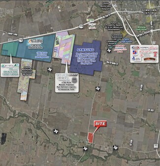 Plus de détails pour FM 1660 & FM 973, Taylor, TX - Terrain à vendre