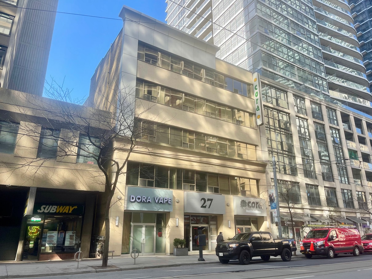 27 Carlton St, Toronto, ON for lease Building Photo- Image 1 of 7