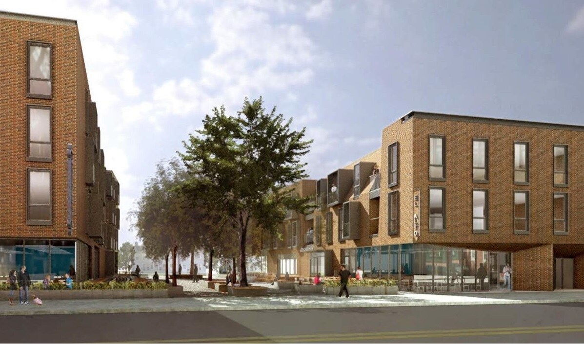 126 W Loockerman St, Dover, DE à louer Photo du bâtiment- Image 1 de 4