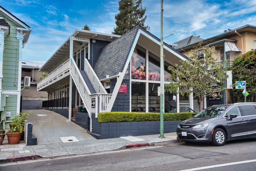 4319 Piedmont Ave, Oakland, CA à vendre - Photo du bâtiment - Image 3 de 10