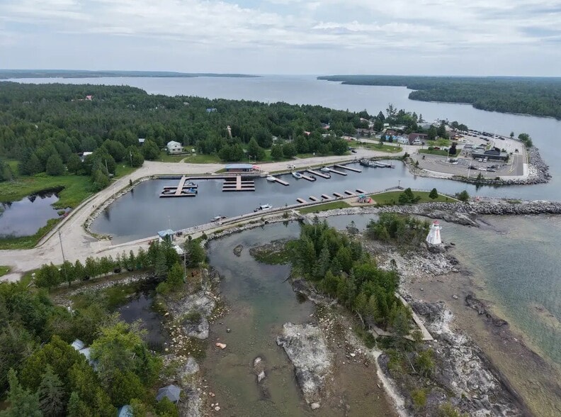 6 Water st, Tehkummah, ON for sale - Aerial - Image 2 of 22