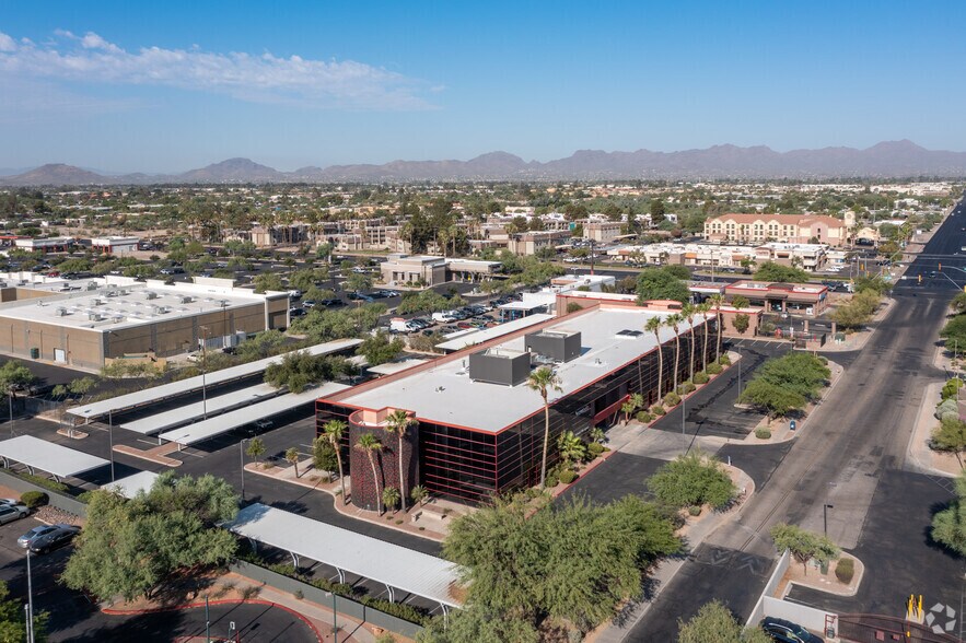 800 E Wetmore Rd, Tucson, AZ à louer - Aérien - Image 2 de 6