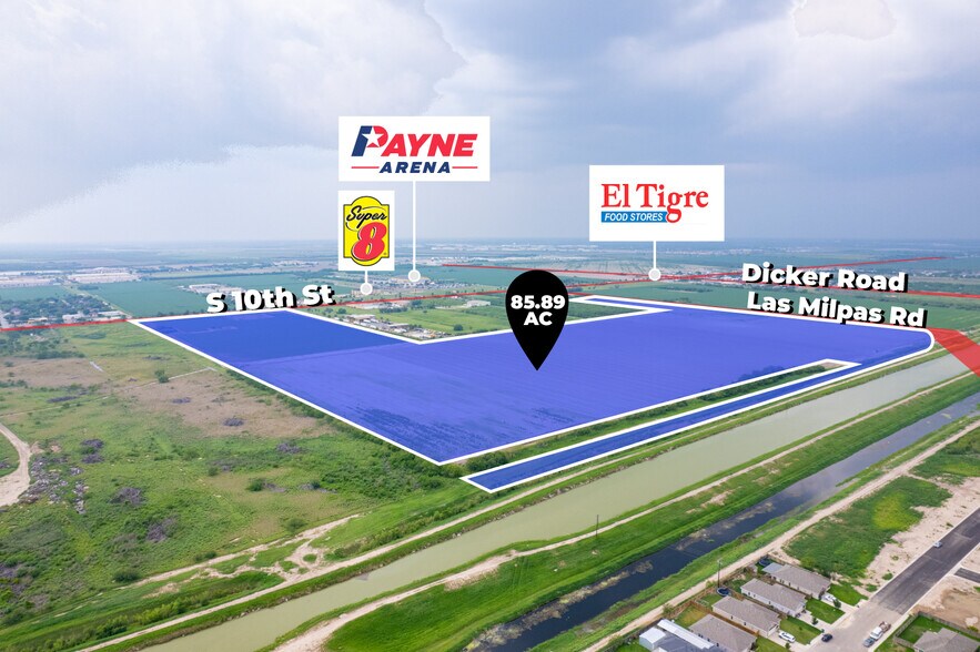 000 S 10th St, Hidalgo, TX à vendre - Photo du bâtiment - Image 3 de 10