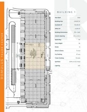 1 Vining Rd, Romulus, MI for lease Floor Plan- Image 1 of 1