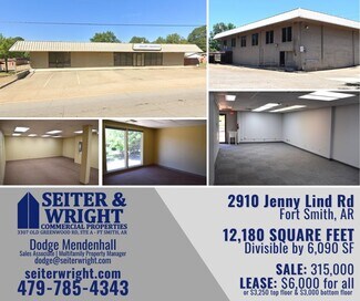 Plus de détails pour 2900 Jenny Lind Rd, Fort Smith, AR - Bureau à louer