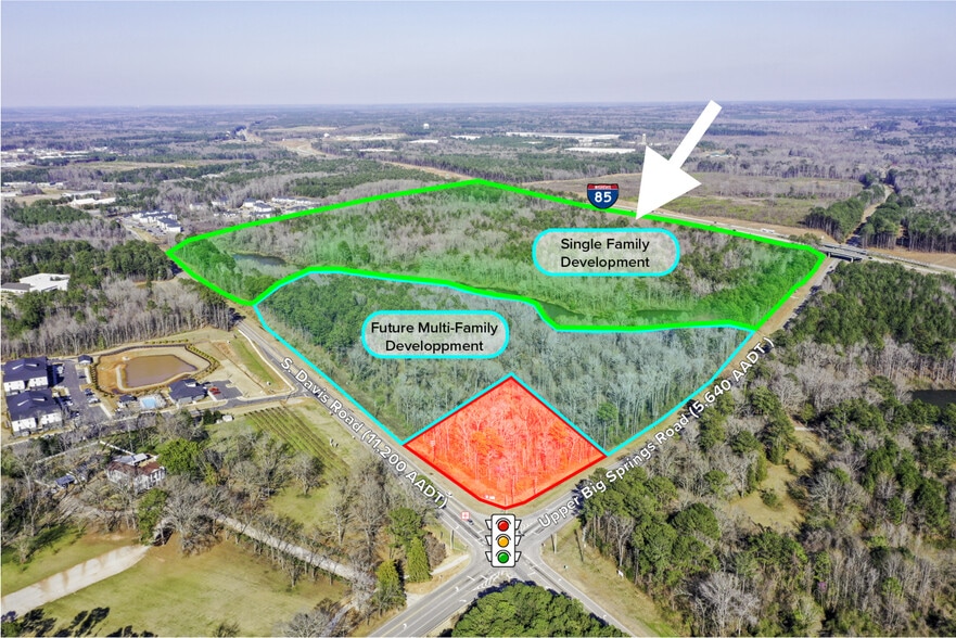 Upper Big Springs Rd., Lagrange, GA for sale - Primary Photo - Image 1 of 2