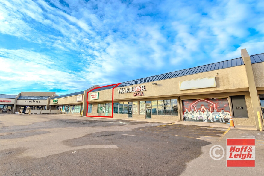 3705-3731 Drennan Rd, Colorado Springs, CO for lease - Building Photo - Image 1 of 2