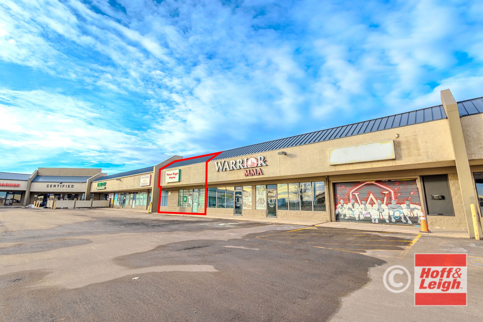 3705-3731 Drennan Rd, Colorado Springs, CO for lease Building Photo- Image 1 of 3