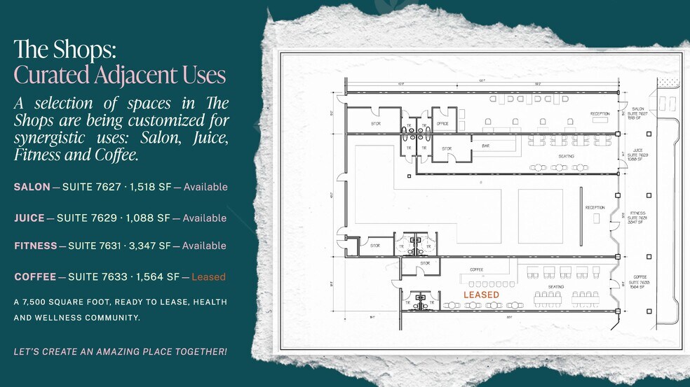 7817-7821 S Dixie Hwy, West Palm Beach, FL à louer - Plan de site - Image 2 de 7
