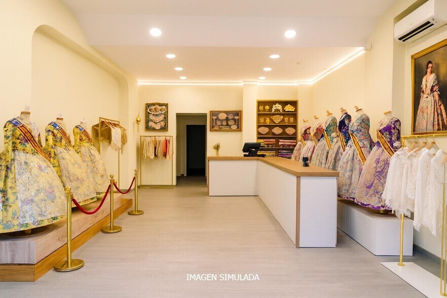 Rambla d'Algemesí, 3, Algemesí, Valencia à louer - Photo du bâtiment - Image 3 de 10