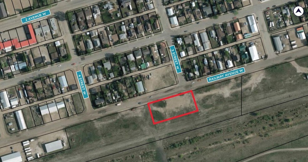 401 Railway Av W, Hanna, AB for sale - Primary Photo - Image 1 of 1