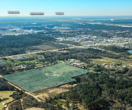 00 Moonshine Hill Rd, Humble, TX - AERIAL  map view