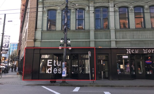 302-306 W Cordova St, Vancouver, BC for sale Building Photo- Image 1 of 1