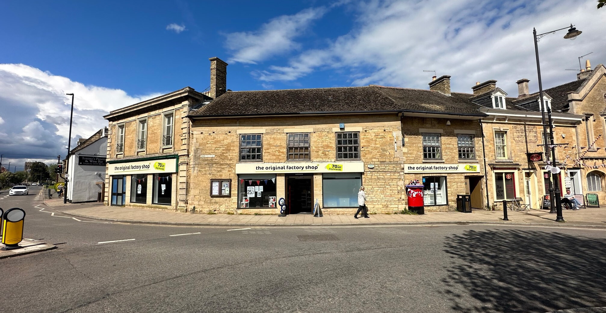 1-3 Market Pl, Peterborough for lease Building Photo- Image 1 of 2