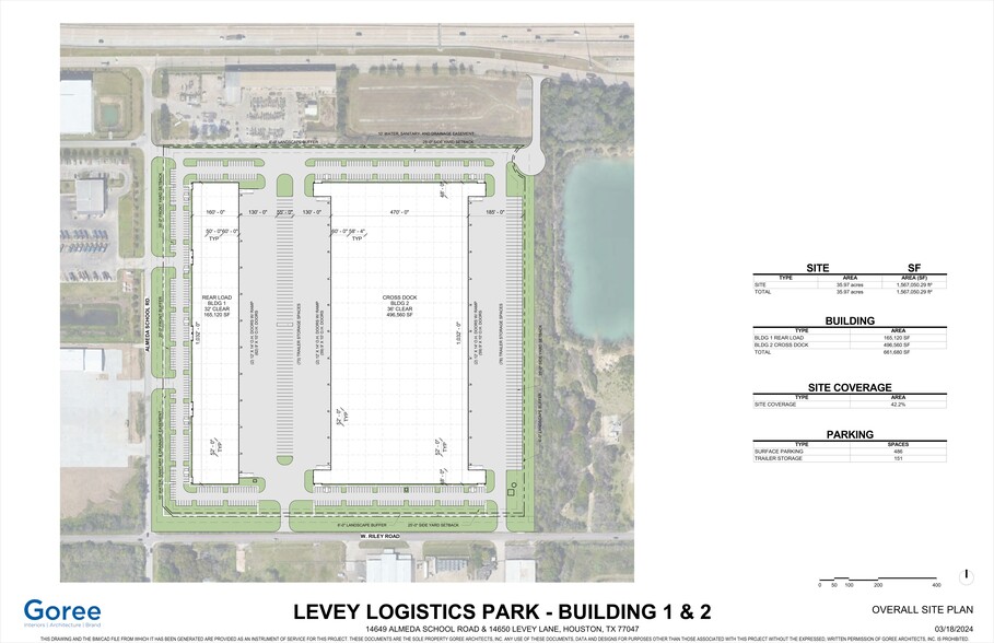 14649 Almeda School Rd, Houston, TX à vendre - Plan de site - Image 2 de 2