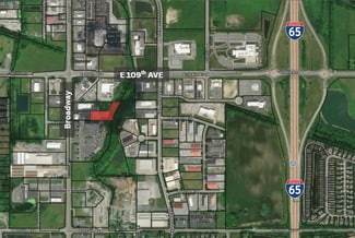 Plus de détails pour 11015 Broadway, Crown Point, IN - Terrain à vendre