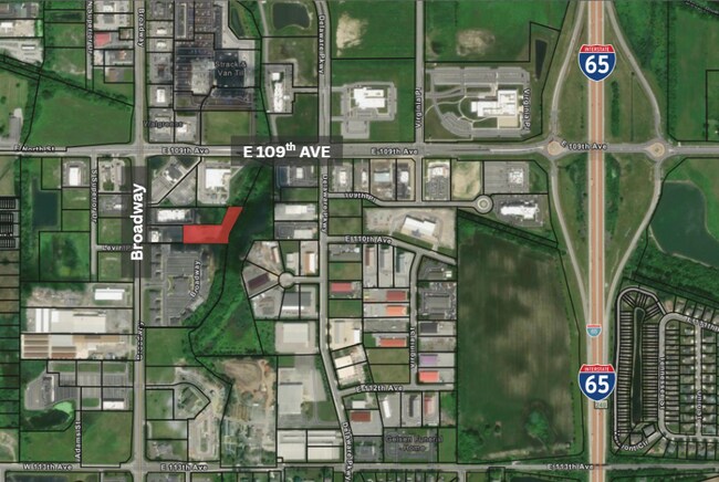 Plus de détails pour 11015 Broadway, Crown Point, IN - Terrain à vendre