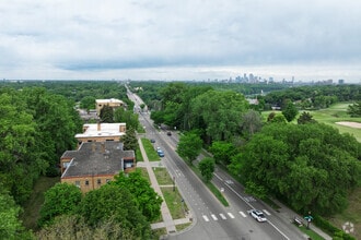 235 Exeter Pl, Saint Paul, MN - AÉRIEN Vue de la carte