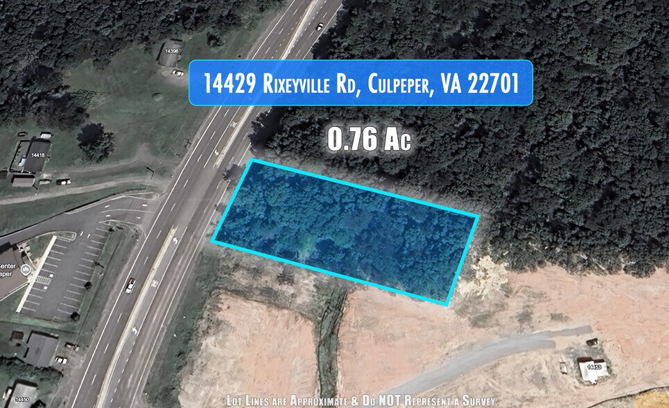 14429 Rixeyville rd, Culpeper, VA for sale - Primary Photo - Image 1 of 7