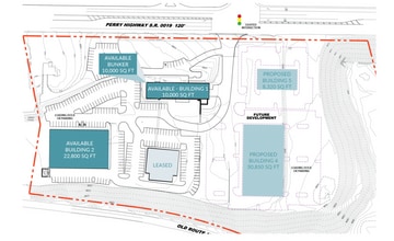 21101 Route 19, Cranberry Township, PA for lease Site Plan- Image 1 of 1