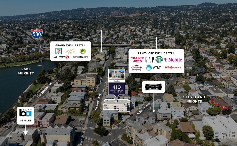 410 Merritt Ave, Oakland, CA for sale - Building Photo - Image 2 of 27