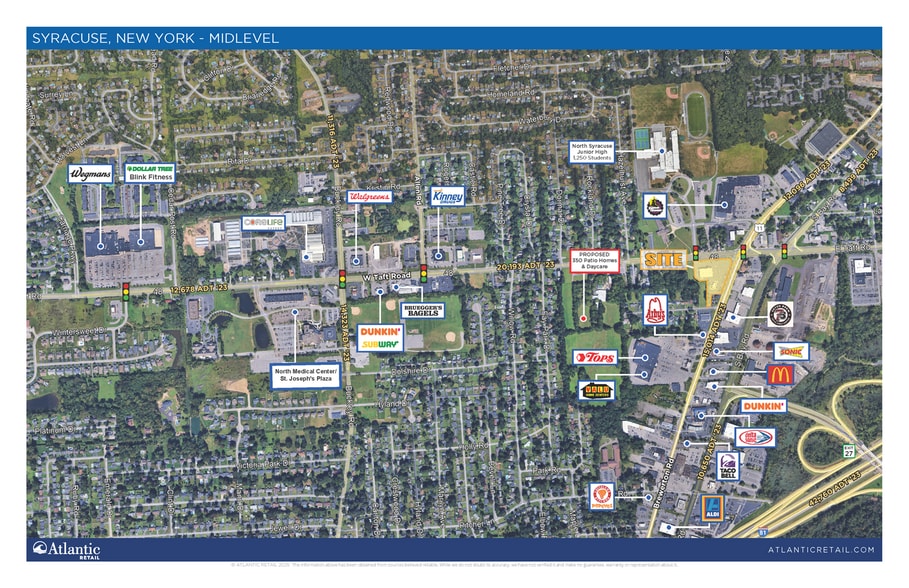 5380 W Taft Rd, Syracuse, NY for lease - Building Photo - Image 2 of 3