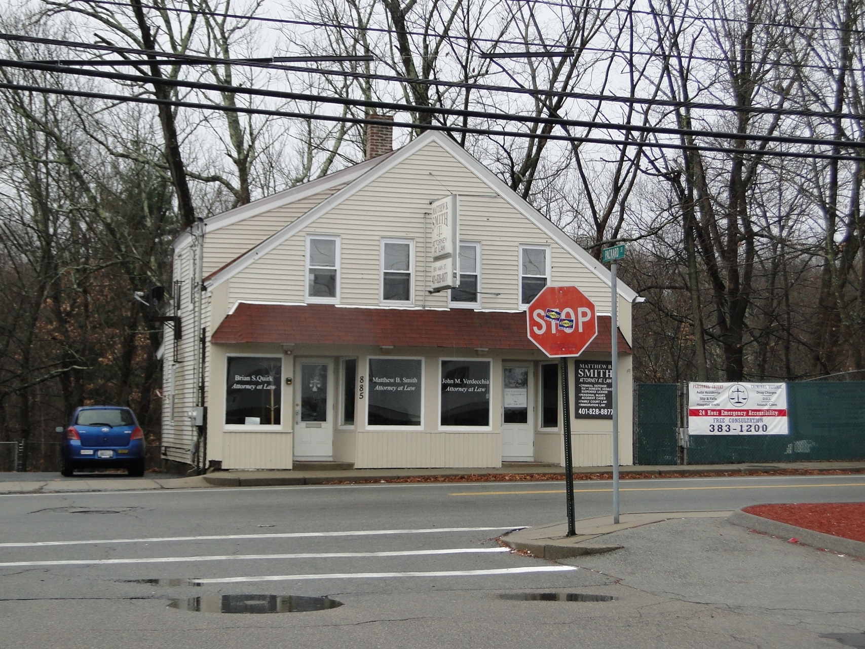 885 Main St, West Warwick, RI à vendre Photo principale- Image 1 de 1