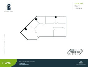 3 Riverway, Houston, TX for lease Floor Plan- Image 2 of 2