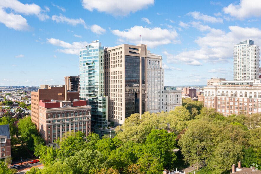 510-530 Walnut St, Philadelphia, PA for lease - Aerial - Image 3 of 7