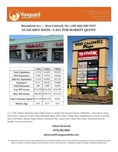 790 Bloomfield Ave, West Caldwell, NJ for lease Interior Photo- Image 1 of 1