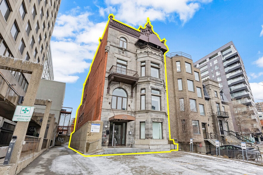 525 Rue Sherbrooke E, Montréal, QC for sale - Building Photo - Image 2 of 37