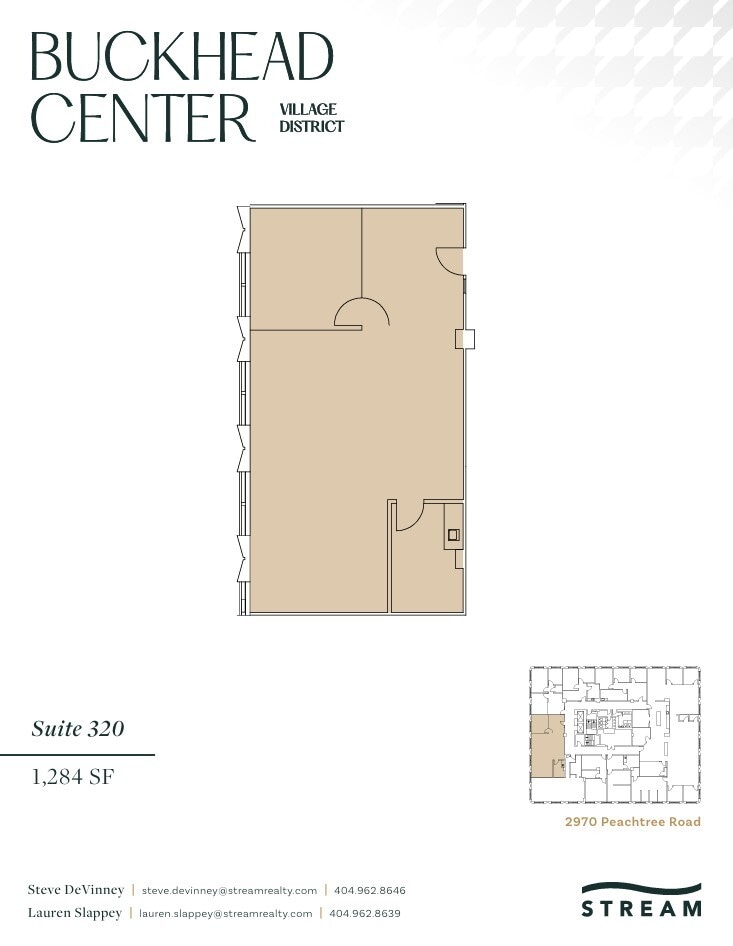 2970 Peachtree Rd NW, Atlanta, GA for lease Floor Plan- Image 1 of 1