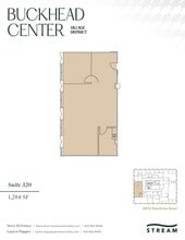2970 Peachtree Rd NW, Atlanta, GA for lease Floor Plan- Image 1 of 1