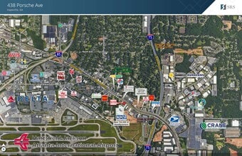 438 Porsche Dr, Hapeville, GA for lease Building Photo- Image 2 of 2