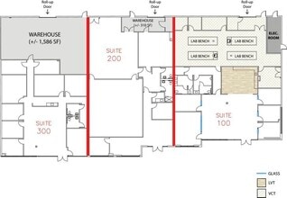 15295 Alton Pky, Irvine, CA for lease Floor Plan- Image 1 of 1