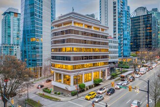 Plus de détails pour 1455 W Georgia St, Vancouver, BC - Bureau à louer