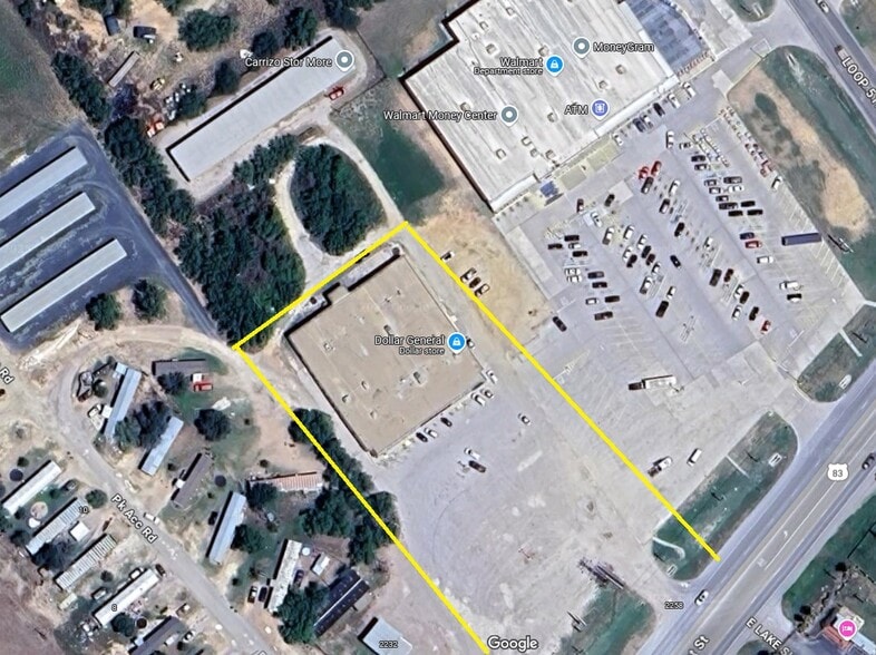 2214 N First St, Carrizo Springs, TX for lease - Building Photo - Image 2 of 3