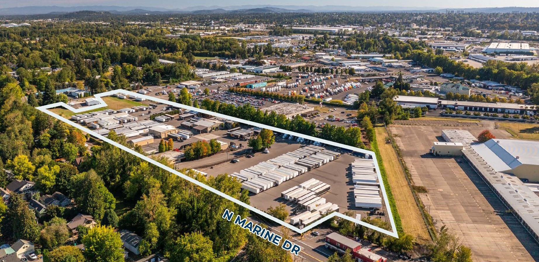 110 N Marine Dr, Portland, OR for lease Building Photo- Image 1 of 9