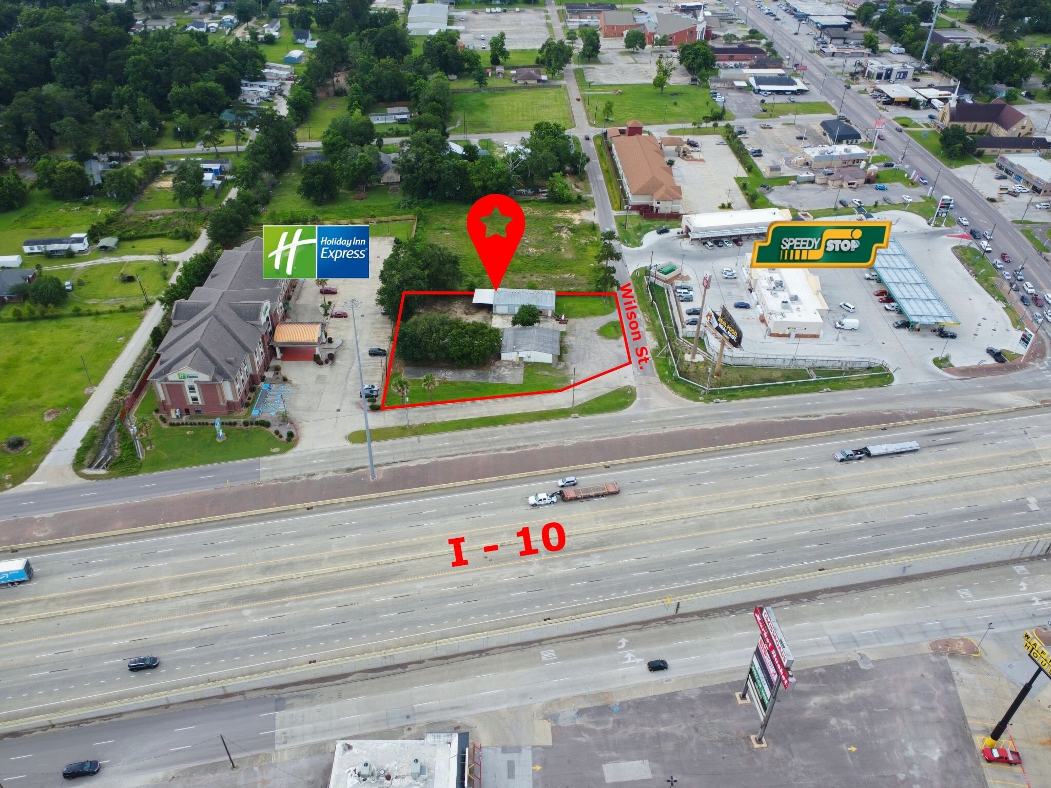 590 Wilson St, Vidor, TX à vendre Aérien- Image 1 de 19