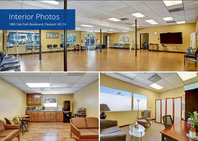 1885 Oak Park Blvd, Pleasant Hill, CA for sale - Interior Photo - Image 3 of 5