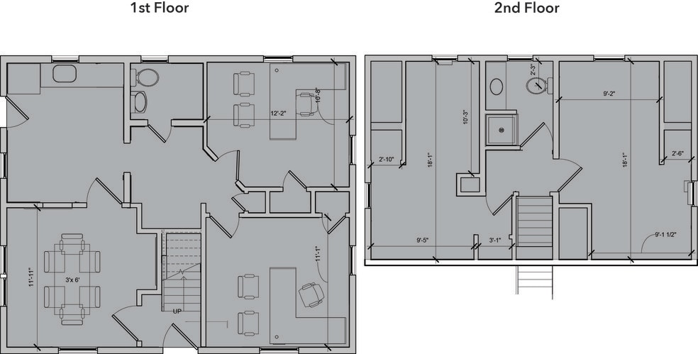111 Adams St, Cary, NC for lease - Floor Plan - Image 2 of 2