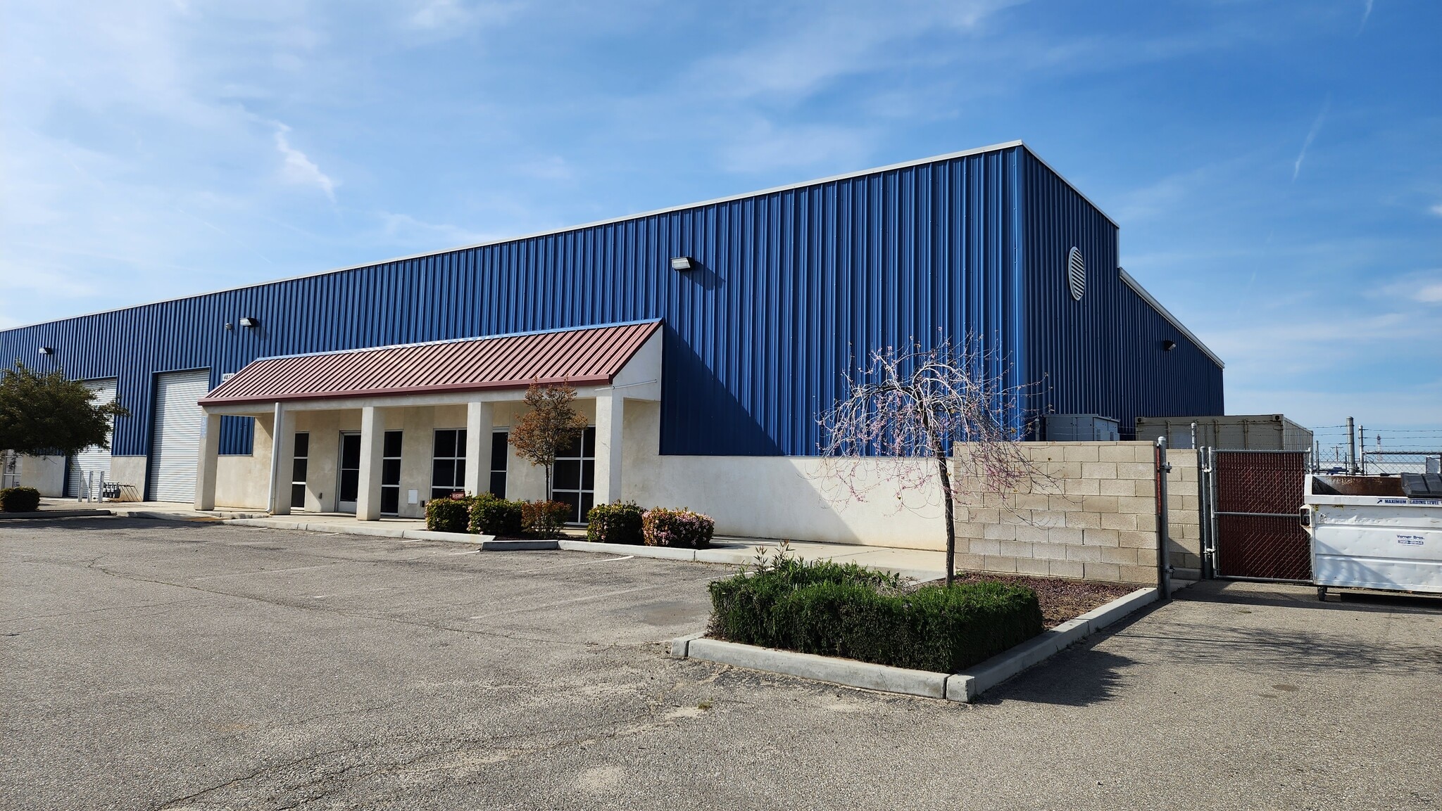 4834-4838 Burr St, Bakersfield, CA for lease Primary Photo- Image 1 of 4