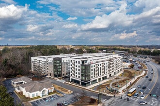 3920 Peachtree Rd NE, Brookhaven, GA - Aérien Vue de la carte