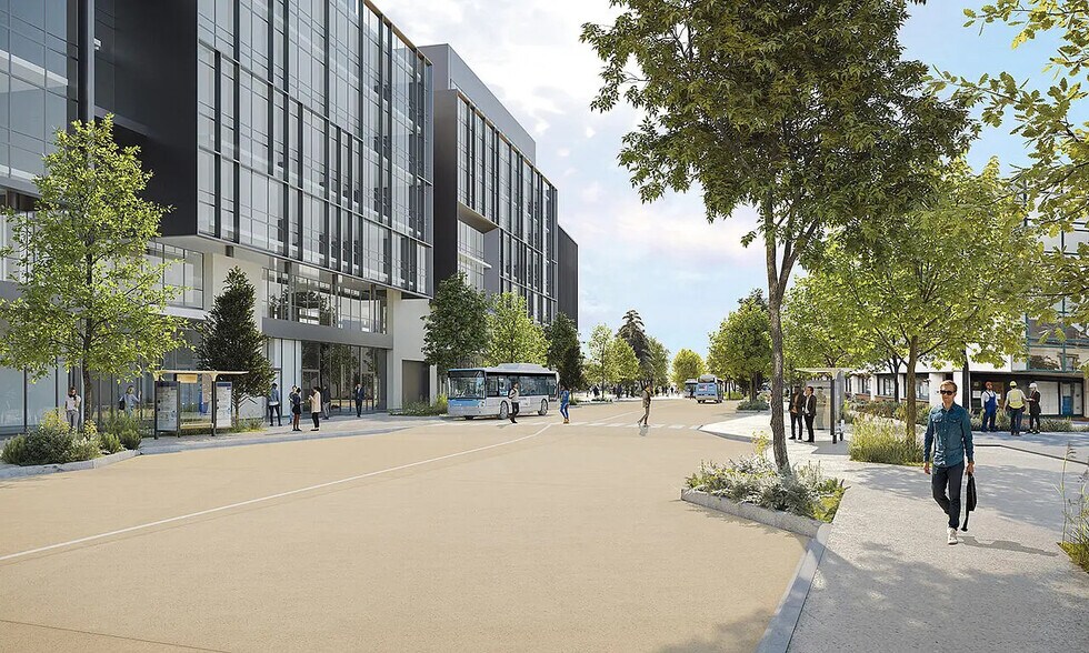 Retail in Melun for lease - Building Photo - Image 3 of 4