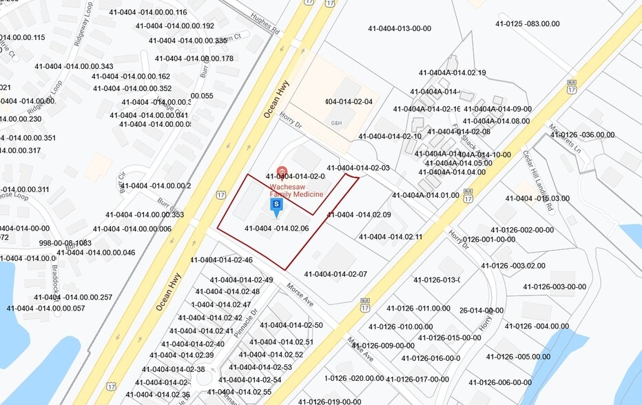 640 Morse Ave, Murrells Inlet, SC à louer - Photo du bâtiment - Image 2 de 5